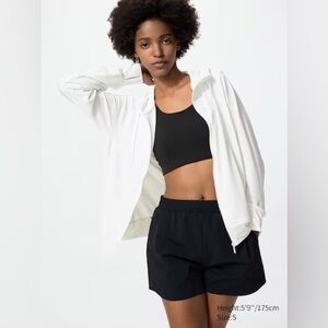 Uniqlo AIRism UV Protection Full-Zip Hoodie